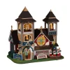 LEMAX - Christmas Chimes With 4.5V Adaptor Kerst