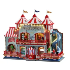 LEMAX - Circus funhouse, with 4.5v adaptor