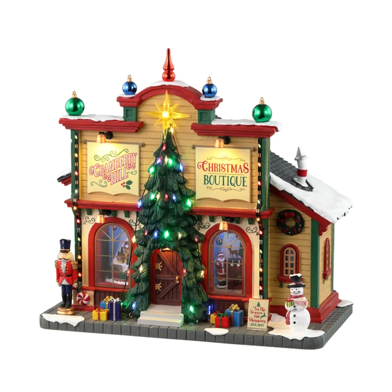 LEMAX - Cranberry Hill Christmas Boutique B/O (4.5V)