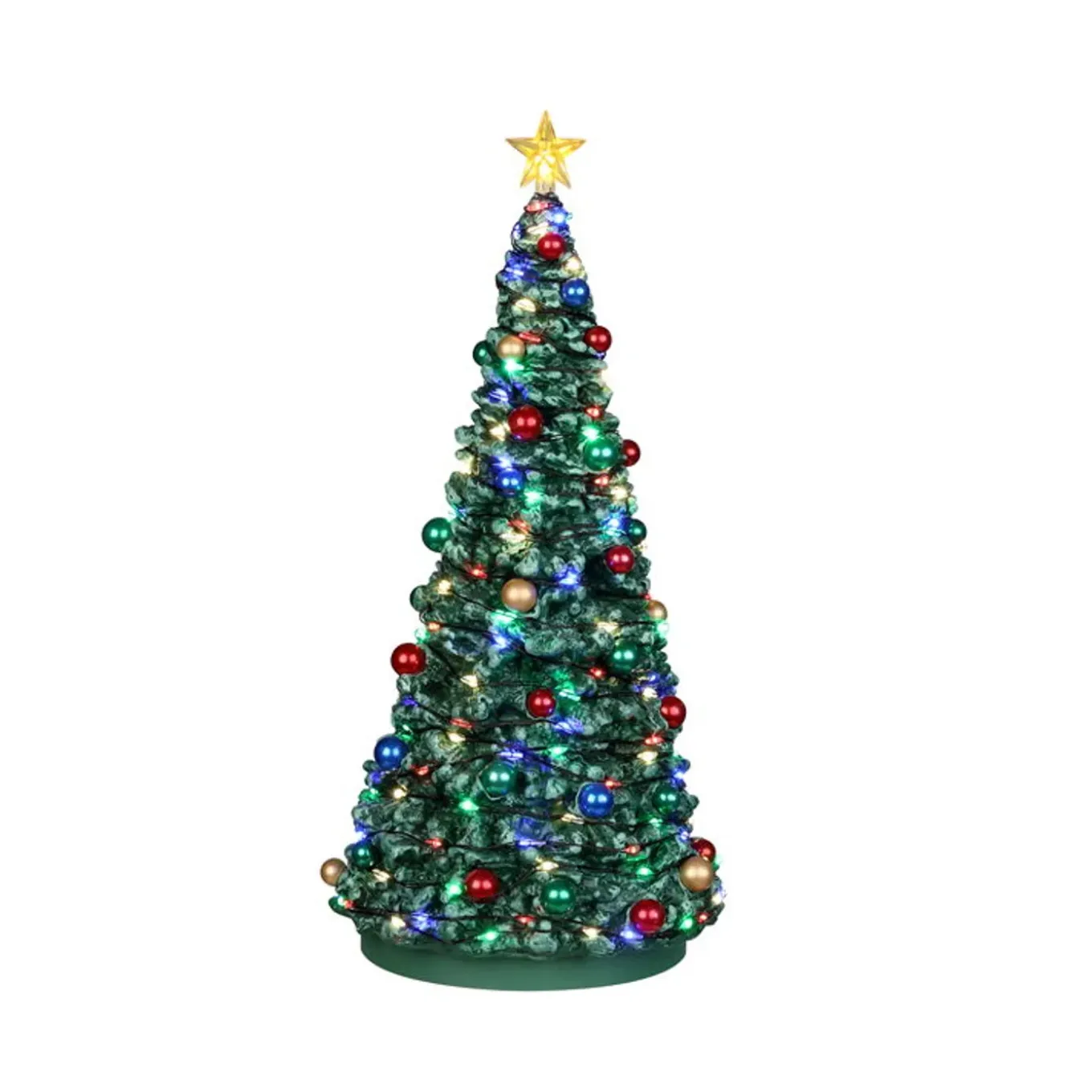 LEMAX - Outdoor Holiday Tree B/O (4.5V) Kerst