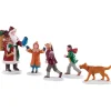 LEMAX - Papa christmas set of 5