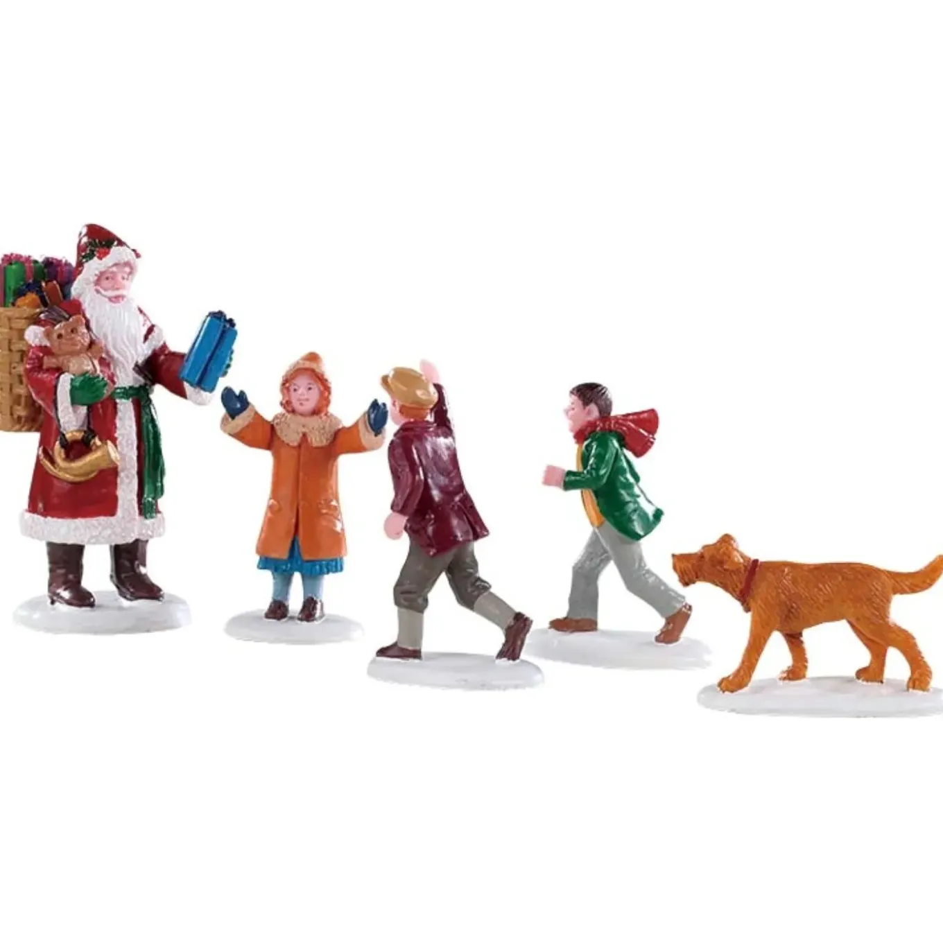LEMAX - Papa christmas set of 5