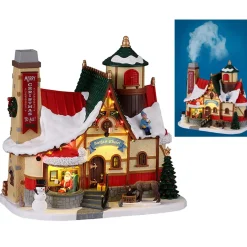 LEMAX - Santa'S Chalet With 4.5V Adaptor Kerst