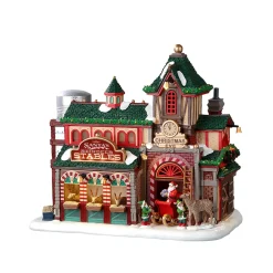 LEMAX - Santa'S Reindeer Stables B/O (4.5V)