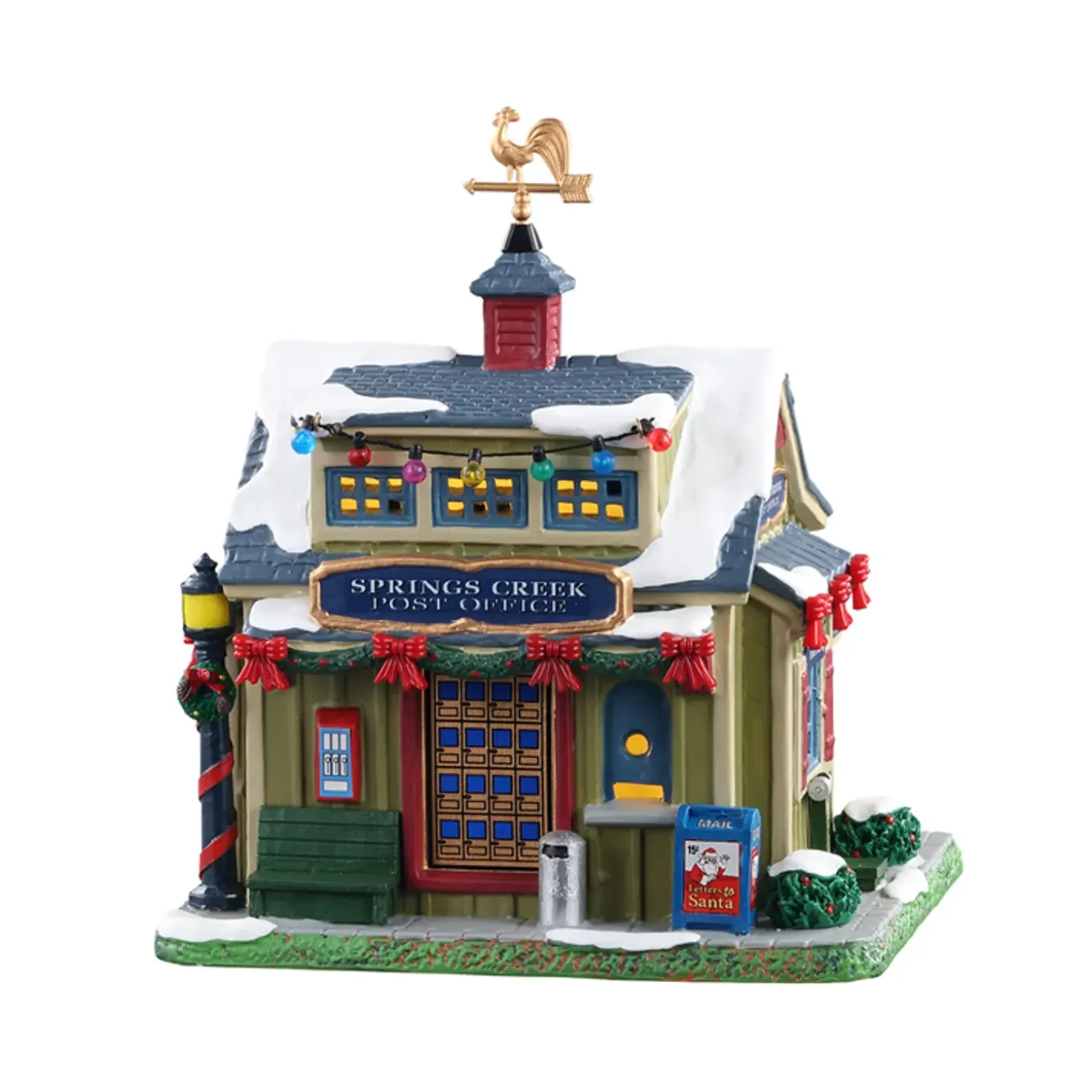 LEMAX - Springs creek post office b/o led