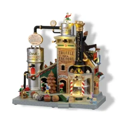 LEMAX - The Christmas Chocolatier Truffle Factory With 4.5V Adaptor Kerst