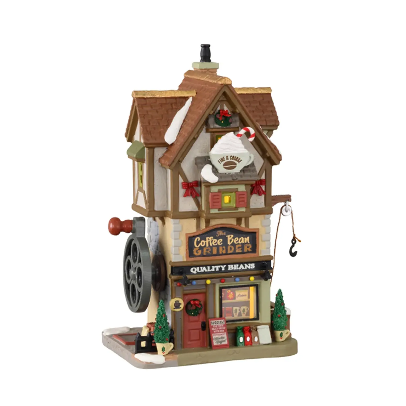 LEMAX - The coffee bean grinder b/o led
