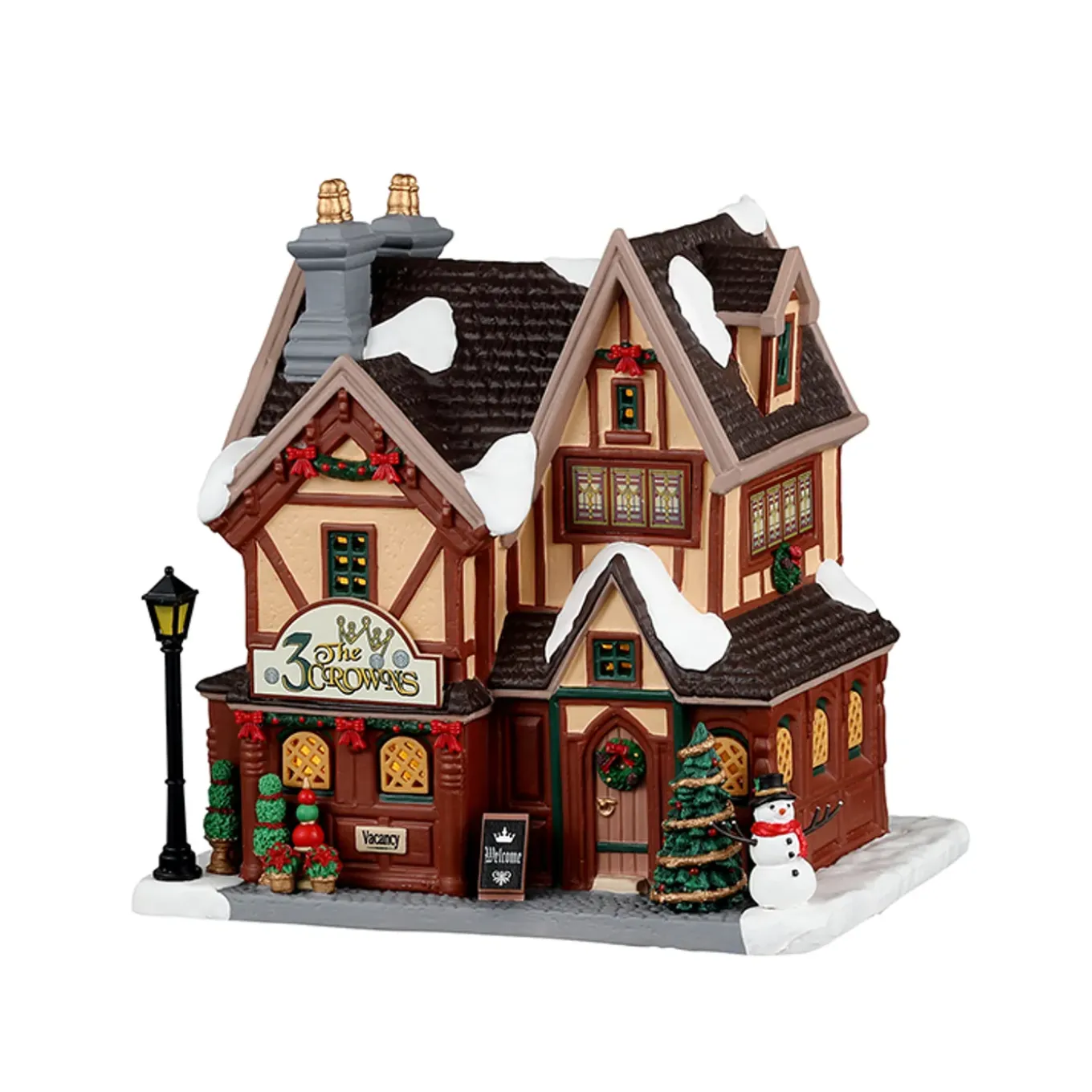 LEMAX - The 3 Crowns Inn