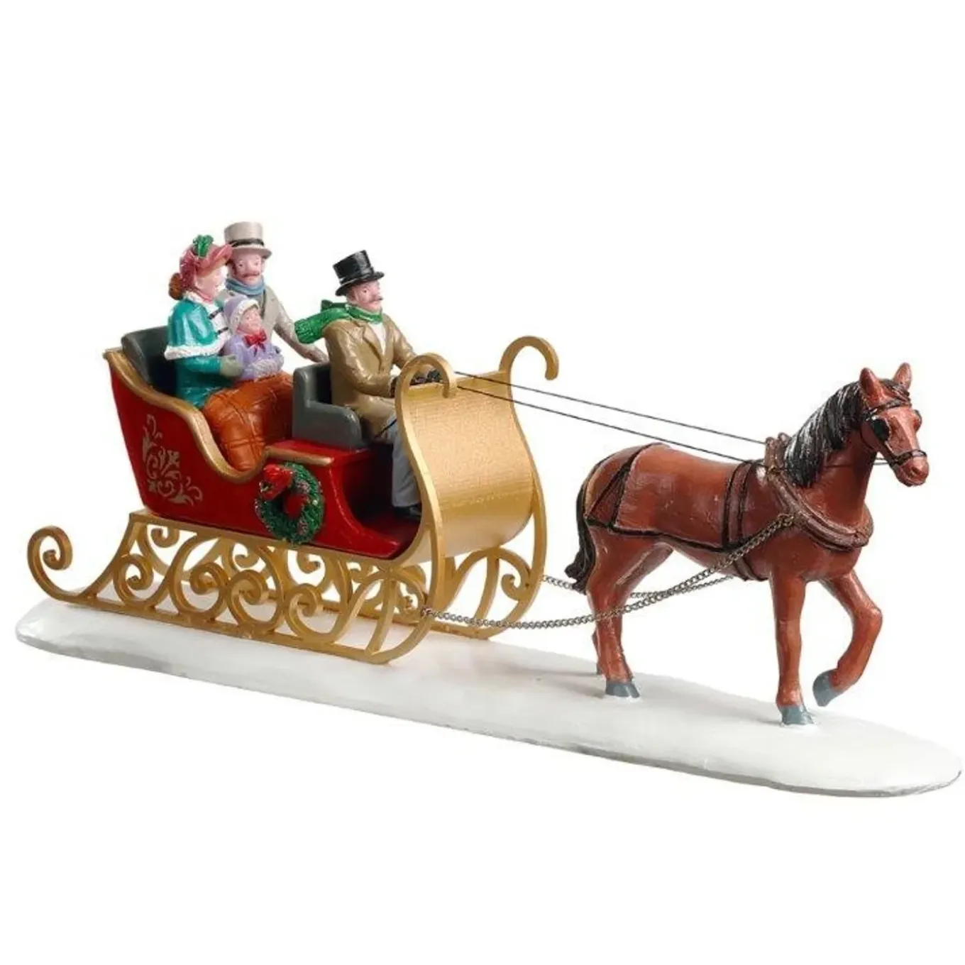 LEMAX - Victorian sleigh ride