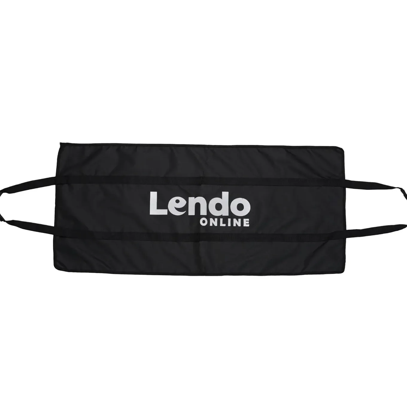 Lendo Online Brandhoutrek 148×25×196 Cm Zwart Staal