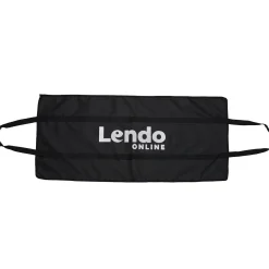 Lendo Online Brandhoutrek 148×25×148 Cm Zwart Staal