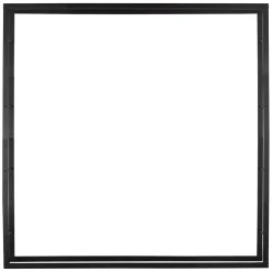 Lendo Online Brandhoutrek 196×25×196 Cm Zwart Staal