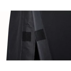 Lendo Online Brandhoutrek Met Hoes 50x25x148 Cm Zwart