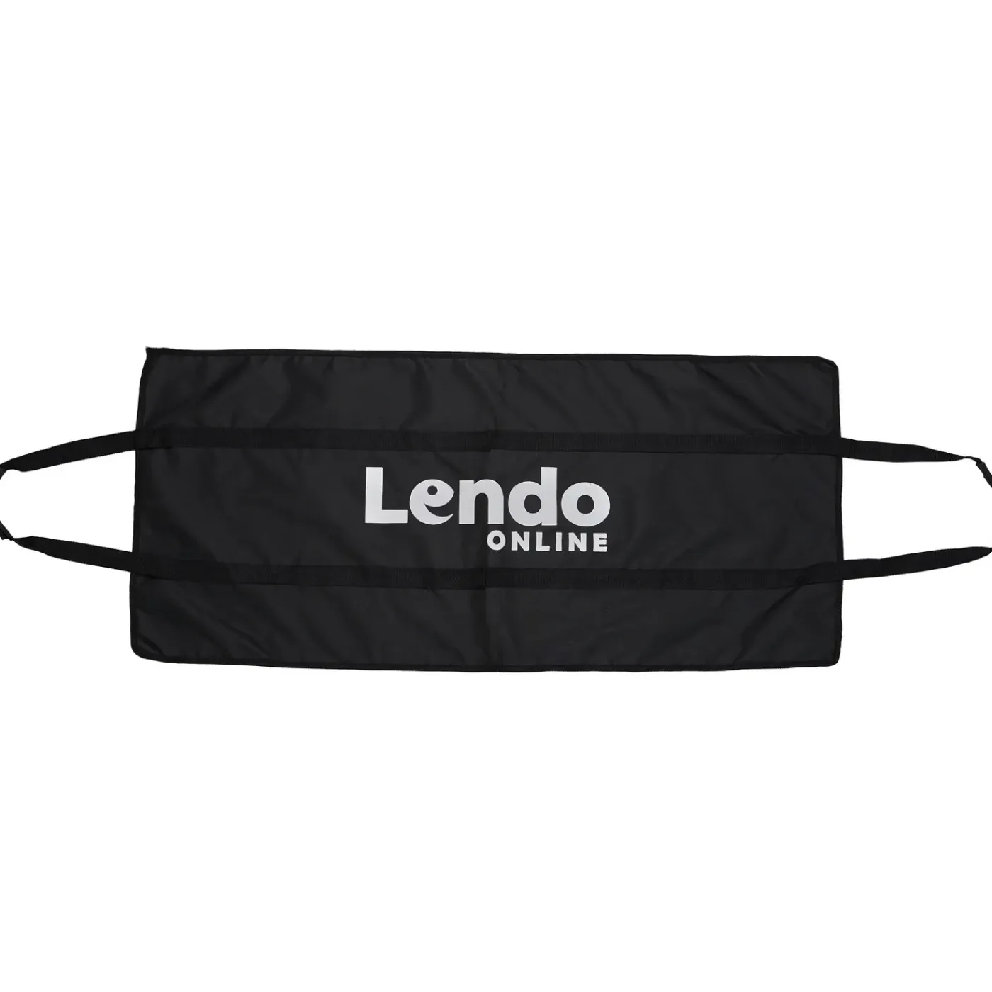 Lendo Online Brandhoutrek Wand 25x25x100 Cm Zwart Staal