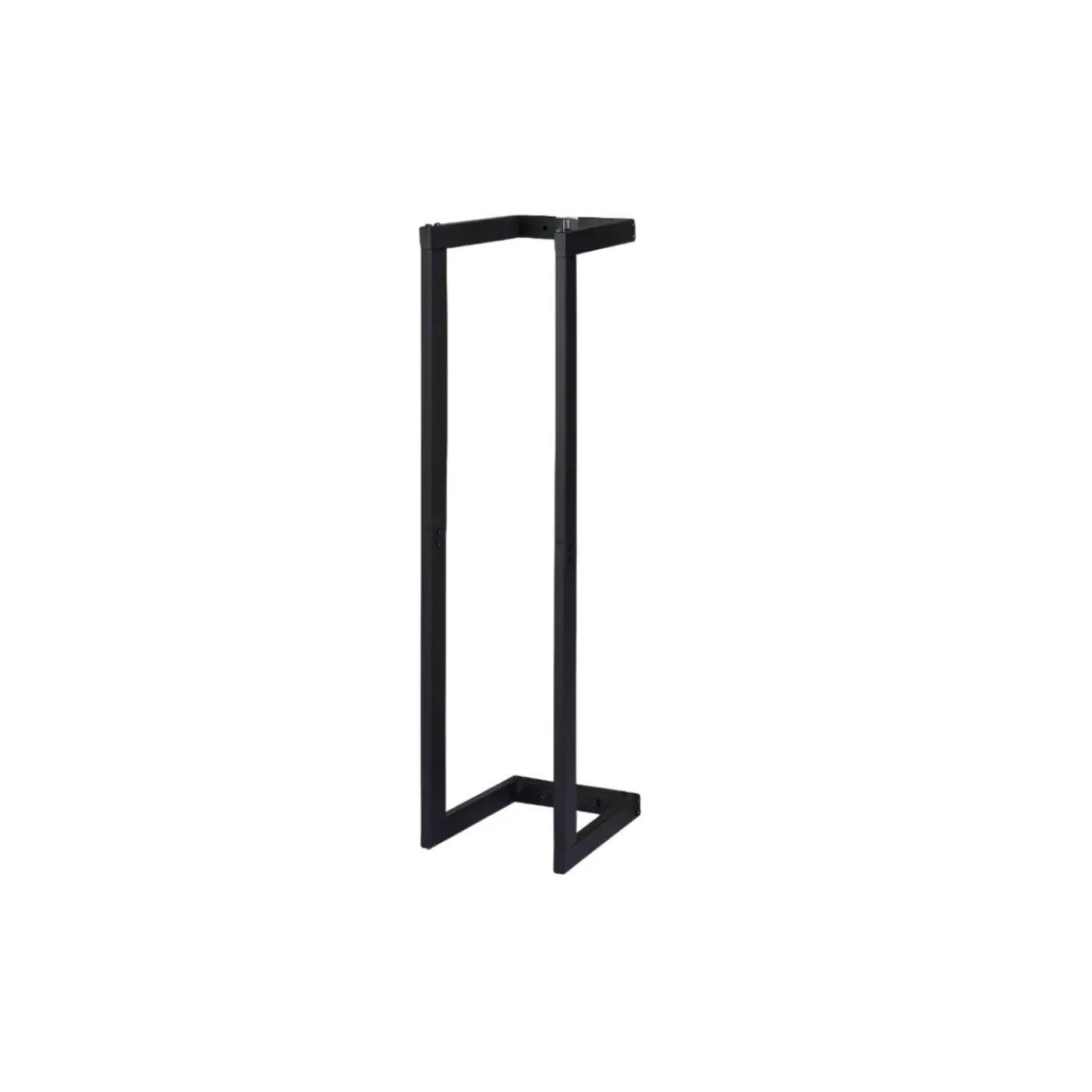 Lendo Online Brandhoutrek Wand 25x25x100 Cm Zwart Staal