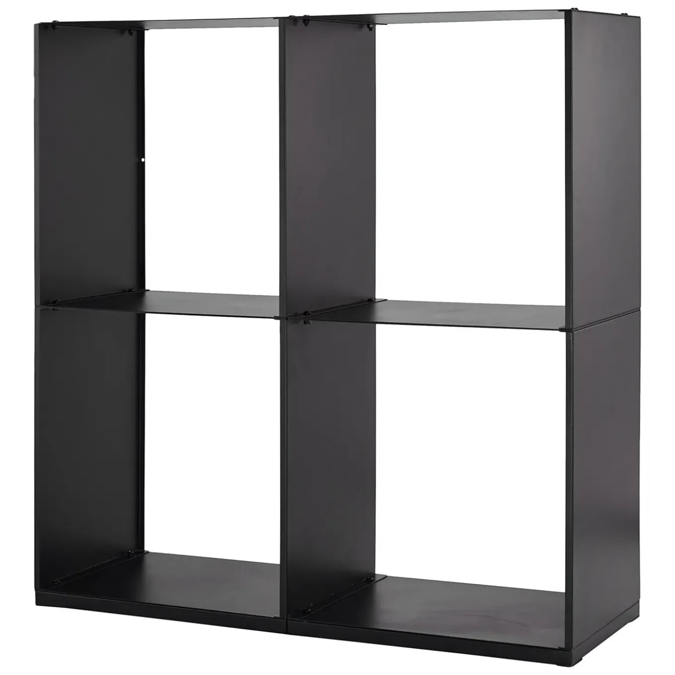Lendo Online Brandhoutrek 80x28x80 Cm Zwart Staal