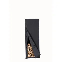 Lendo Online Hoes Brandhoutrek 50x25x148 Cm Oxford Zwart