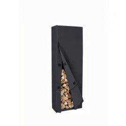 Lendo Online Hoes Brandhoutrek 50x25x148 Cm Oxford Zwart