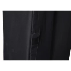 Lendo Online Hoes Brandhoutrek 50x25x148 Cm Oxford Zwart