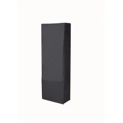 Lendo Online Hoes Brandhoutrek 50x25x148 Cm Oxford Zwart