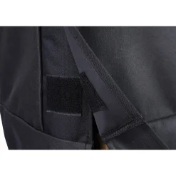 Lendo Online Hoes Brandhoutrek 100x25x196 Cm Oxford Zwart