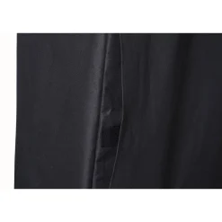 Lendo Online Hoes Brandhoutrek 100x25x196 Cm Oxford Zwart