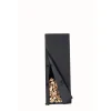 Lendo Online Hoes Brandhoutrek 50x25x196 Cm Oxford Zwart