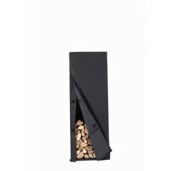 Lendo Online Hoes Brandhoutrek 50x25x196 Cm Oxford Zwart