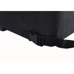 Lendo Online Hoes Brandhoutrek 50x25x196 Cm Oxford Zwart