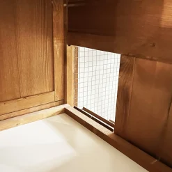 Lendo Online Konijnenhok 145x45x85 Hout Bruin