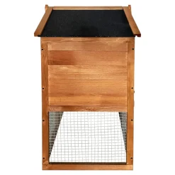 Lendo Online Konijnenhok 145x45x85 Hout Bruin