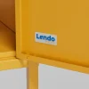 Lendo Online Lockerkast Metaal 90x50x180 Cm Geel