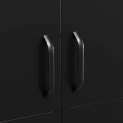 Lendo Online Lockerkast Metaal 90x50x180 Cm Zwart