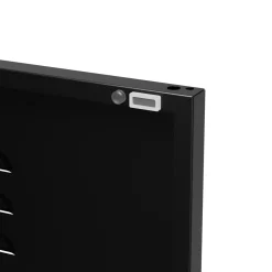 Lendo Online Lockerkast Metaal 90x50x180 Cm Zwart