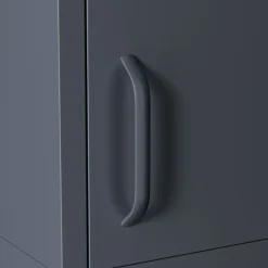 Lendo Online Lockerkast Metaal 35x50x180 Cm Antraciet