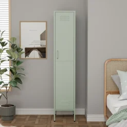 Lendo Online Lockerkast Metaal 35x50x180 Cm Groen