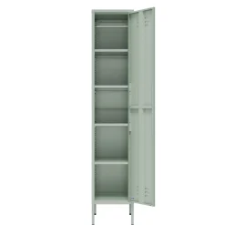 Lendo Online Lockerkast Metaal 35x50x180 Cm Groen