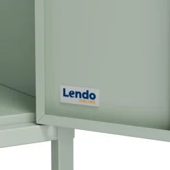 Lendo Online Lockerkast Metaal 35x50x180 Cm Groen