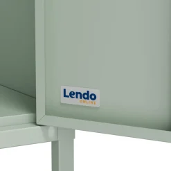 Lendo Online Lockerkast Metaal 90x50x180 Cm Groen