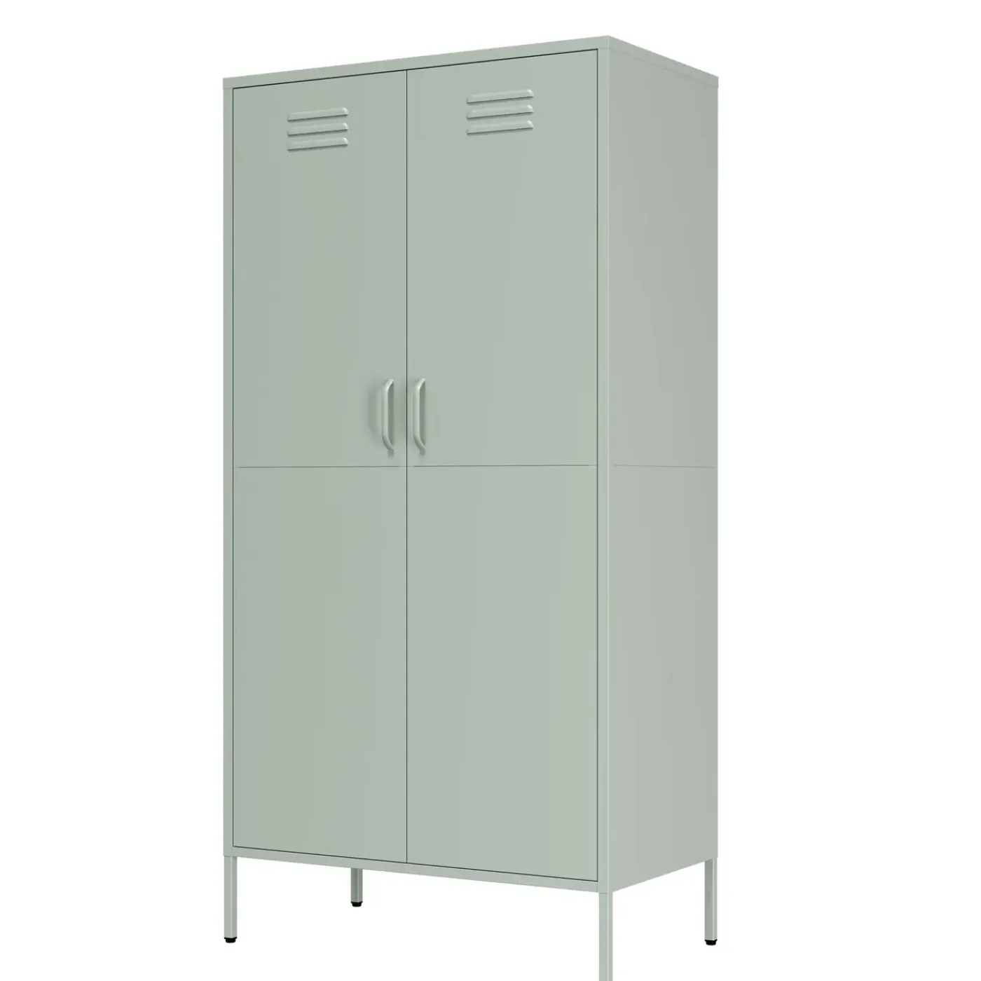 Lendo Online Lockerkast Metaal 90x50x180 Cm Groen