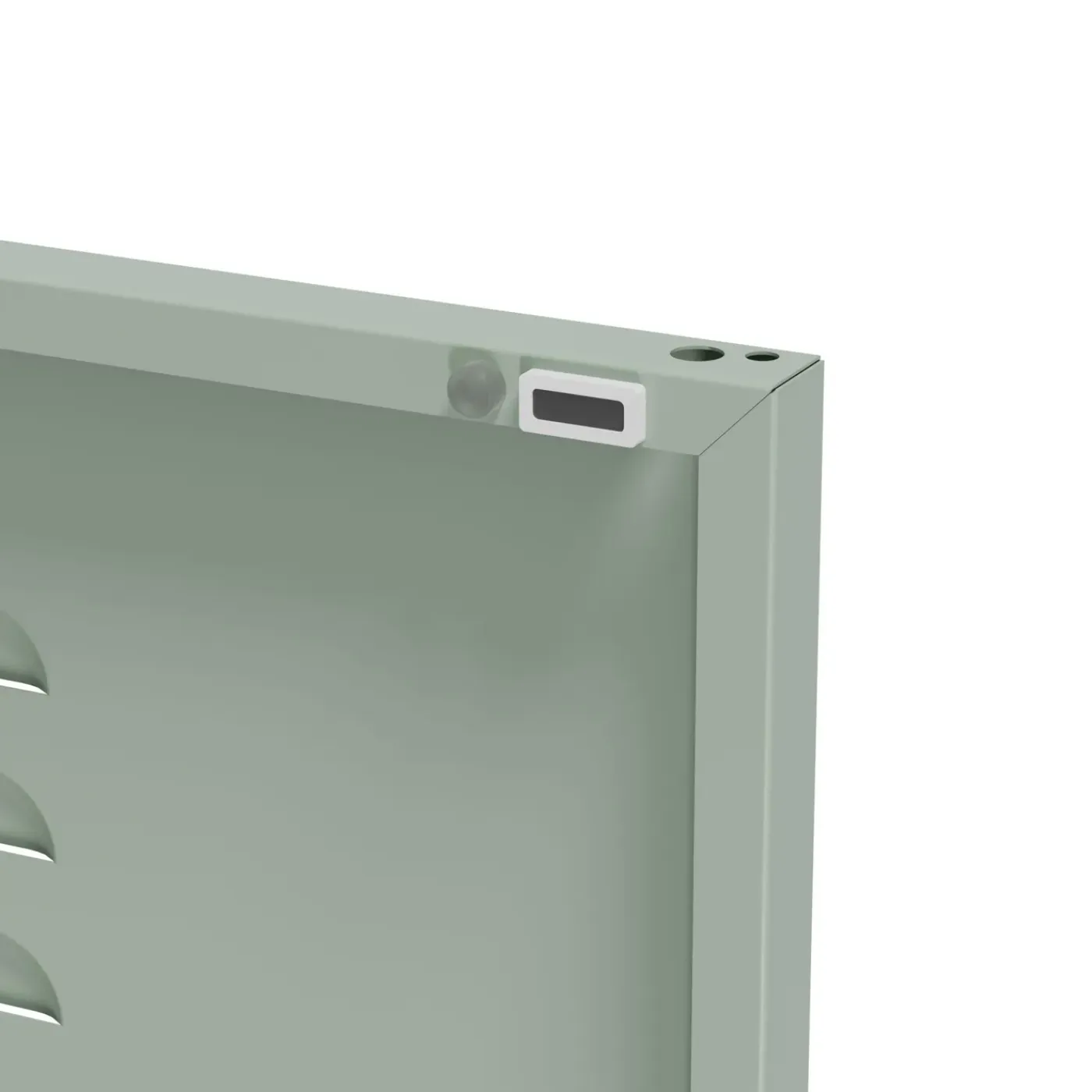 Lendo Online Lockerkast Metaal 90x50x180 Cm Groen