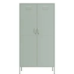 Lendo Online Lockerkast Metaal 90x50x180 Cm Groen