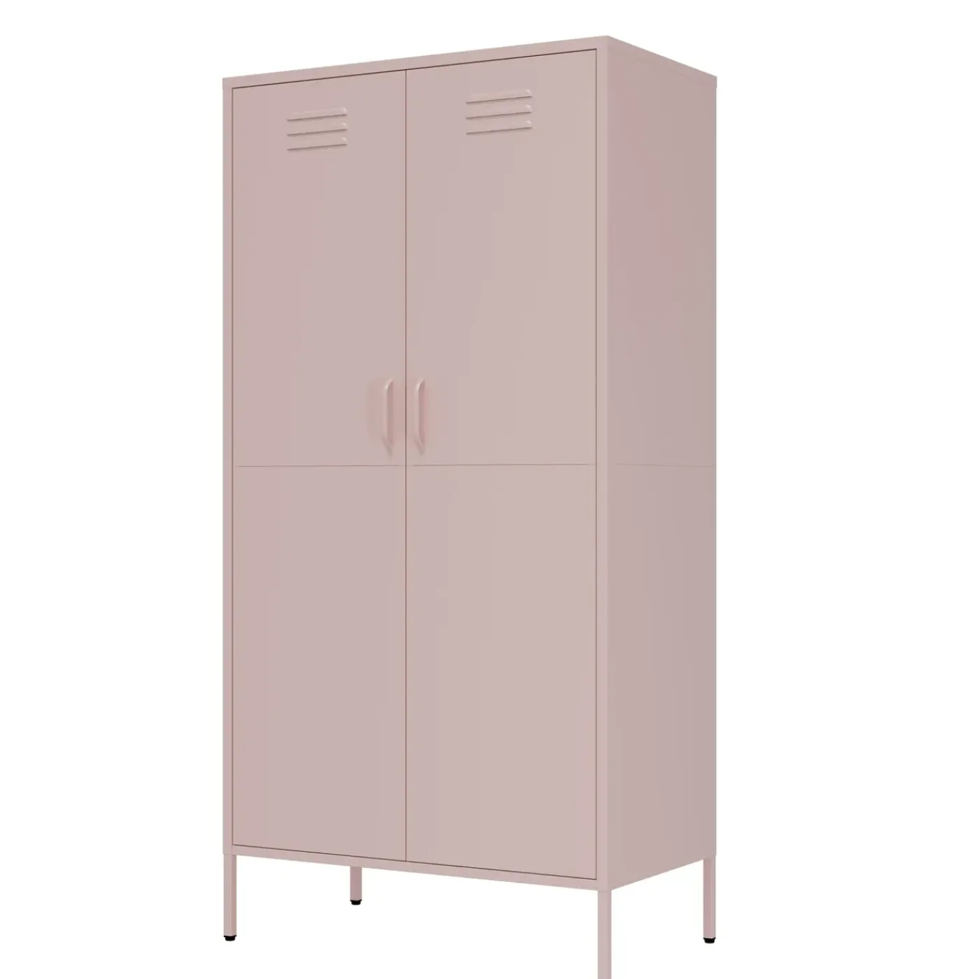 Lendo Online Lockerkast Metaal 90x50x180 Cm Roze