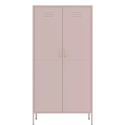 Lendo Online Lockerkast Metaal 90x50x180 Cm Roze