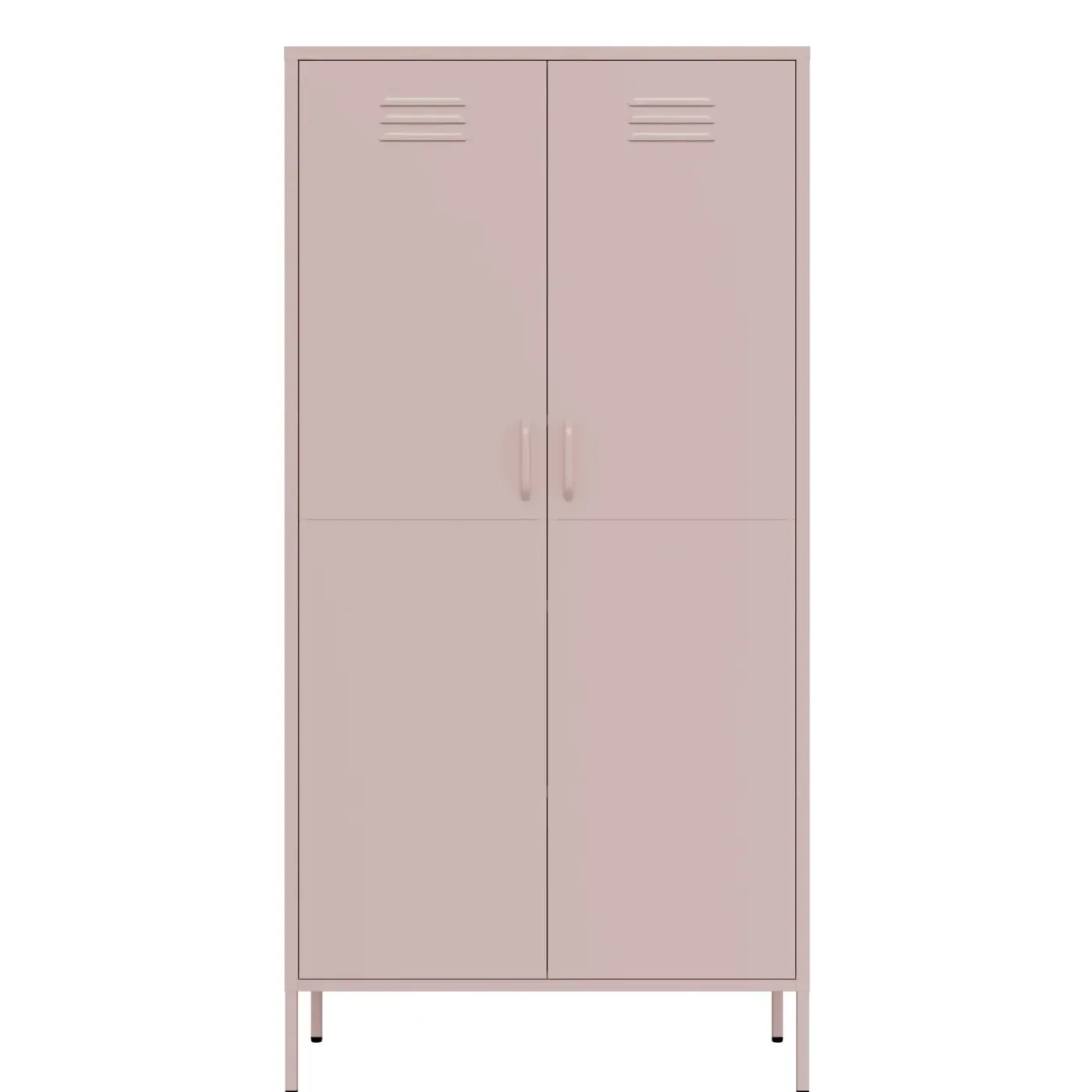Lendo Online Lockerkast Metaal 90x50x180 Cm Roze