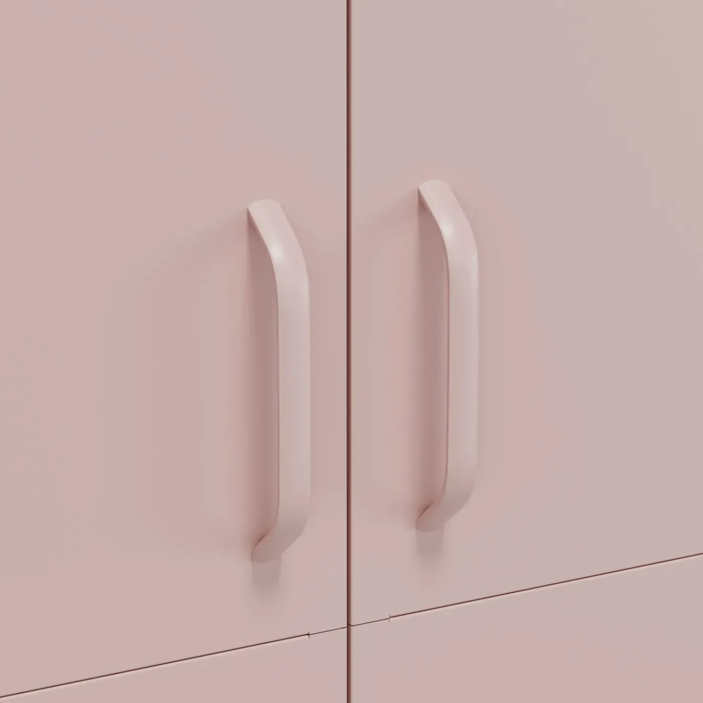 Lendo Online Lockerkast Metaal 90x50x180 Cm Roze