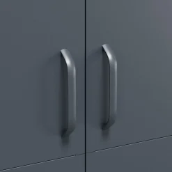 Lendo Online Lockerkast Metaal 90x50x180 Cm Antraciet