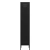 Lendo Online Lockerkast Metaal 35x50x180 Cm Zwart