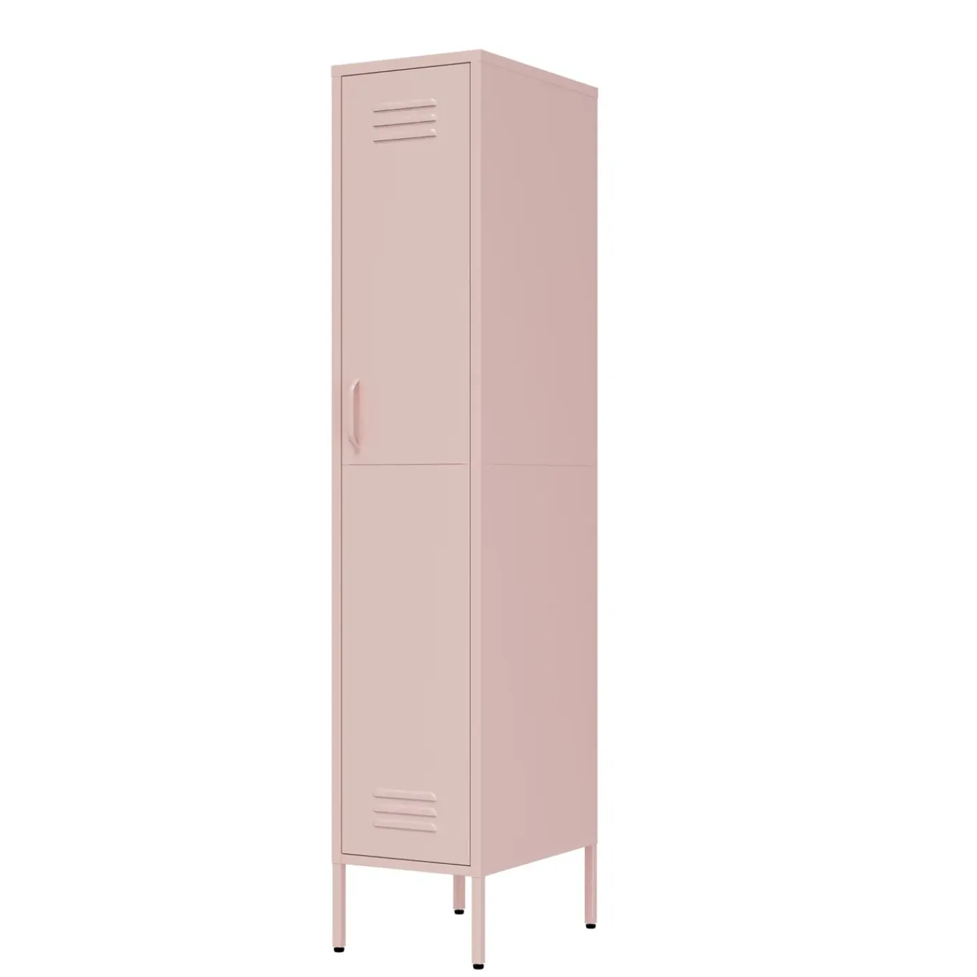 Lendo Online Lockerkast Metaal 35x50x180 Cm Roze