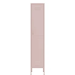 Lendo Online Lockerkast Metaal 35x50x180 Cm Roze